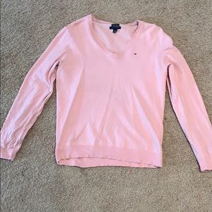 Pink Tommy Hilfiger Long Sleeve